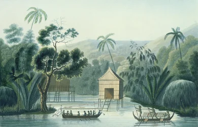 Pagoda sull